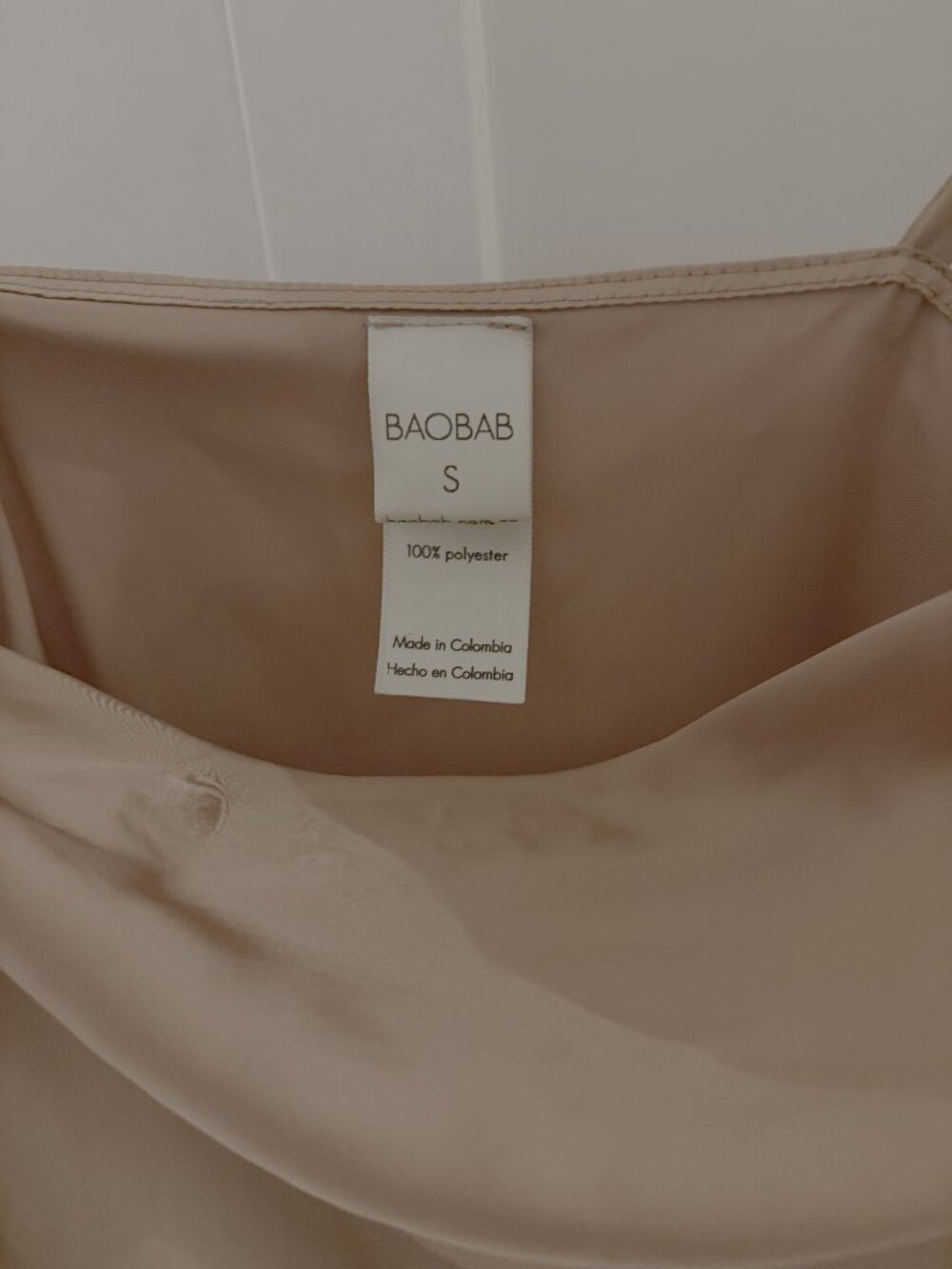 Baobab Marea One-Shoulder Dress - Picture 3 of 4